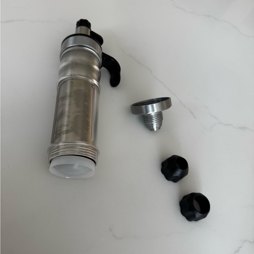 Stainless Steel Cookie Press Set - Professional Biscuit Maker & Icing Gun